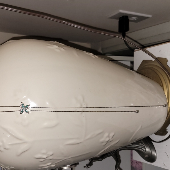 Butterfly adjustable necklace - Picture 2 of 6